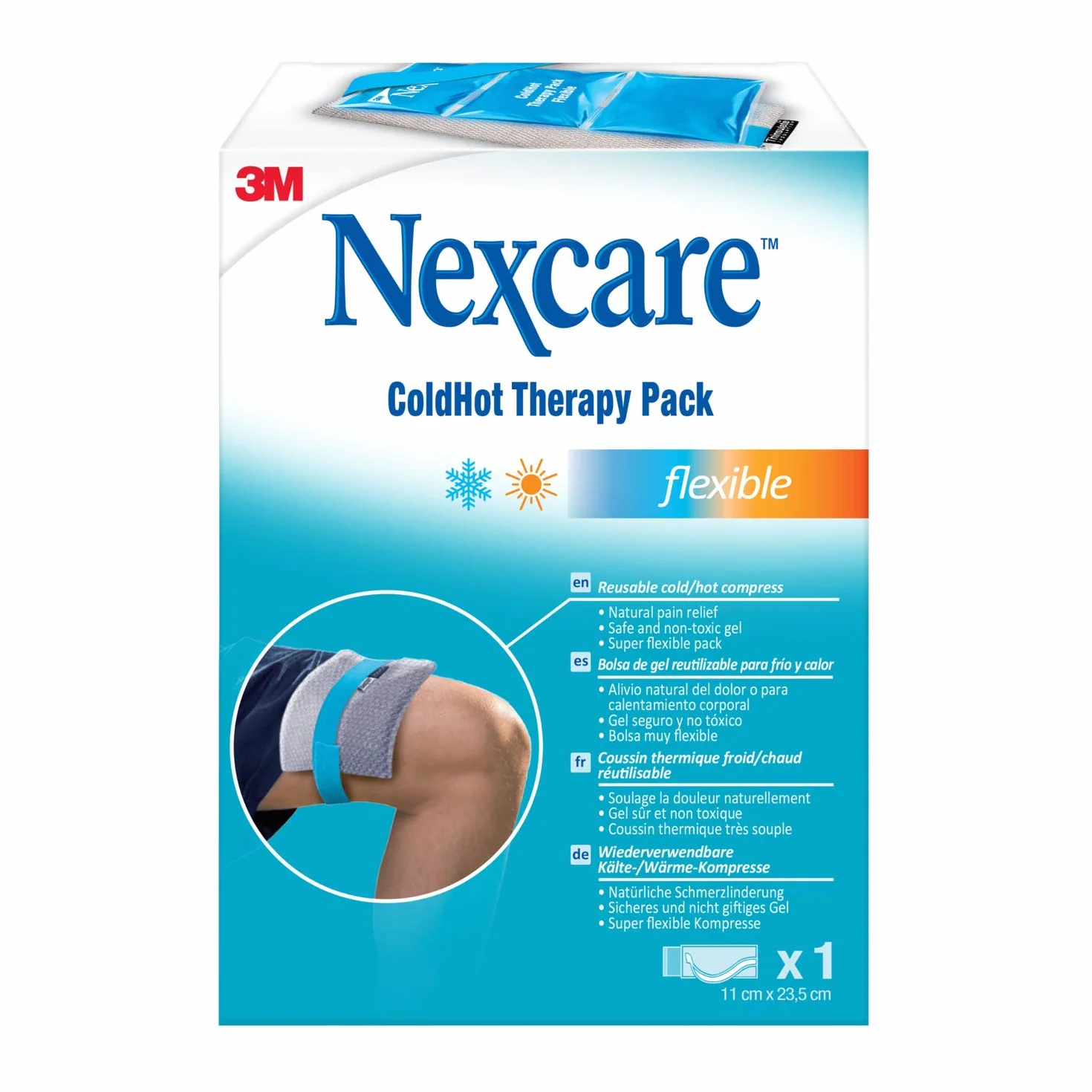 Nexcare ColdHot Therapy Pack elastyczny Thinsulate Pack 1 opakowanie