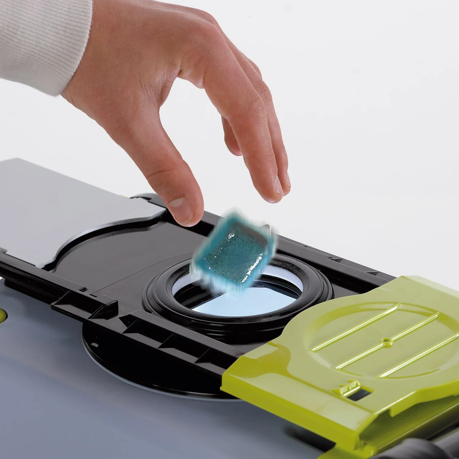 Dometic PowerCare Tabs Dodatek sanitarny do zbiorników na nieczystości, 16 tabletek, Środek czyszczący do toalety kempingowej, czysta alternatywa dla płynnych środków czyszczących