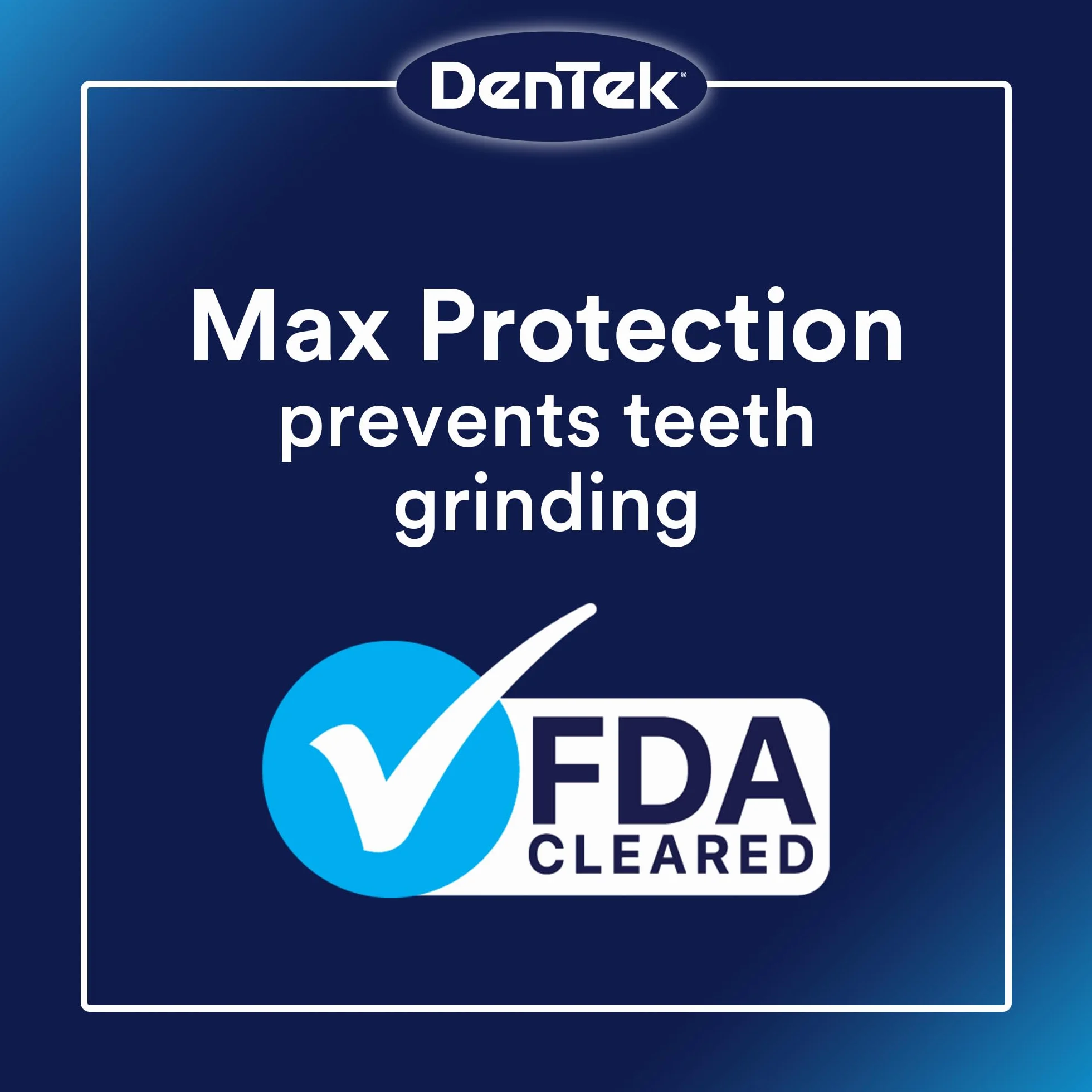DenTek Professional-Fit Maksymalna ochrona Dental Guard Ochrona przed nocnym szlifowaniem zębów