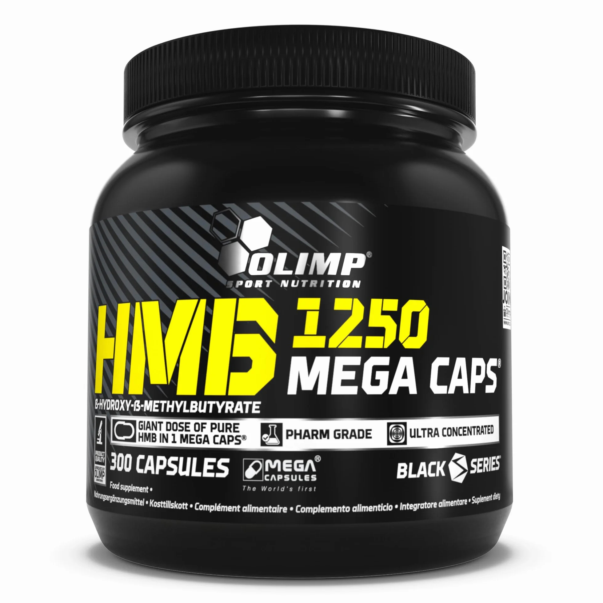 Olimp HMB 1250 Mega Caps 300 Kapsułek