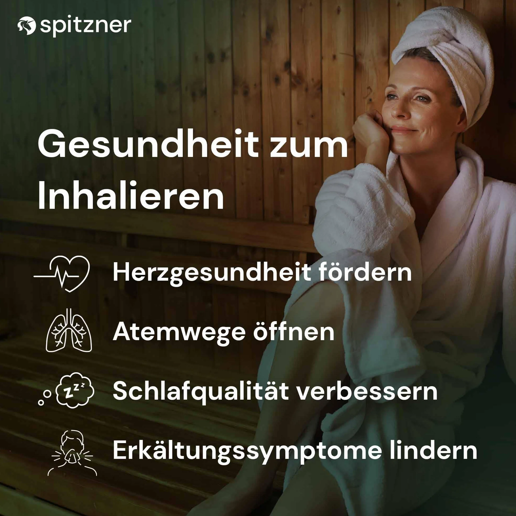 Spitzner Napar do sauny Saunamed 190 ml