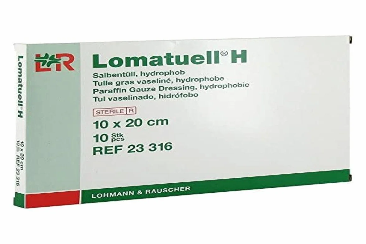 Lomatuell H 23316 opatrunek, 10 cm x 20 cm (10 sztuk)