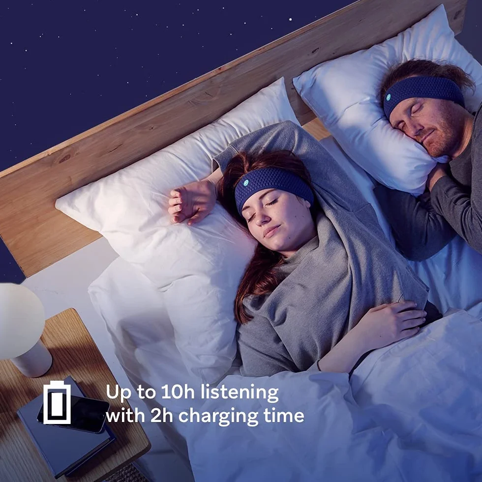 HoomBand słuchawki do spania Bluetooth opaska na głowę