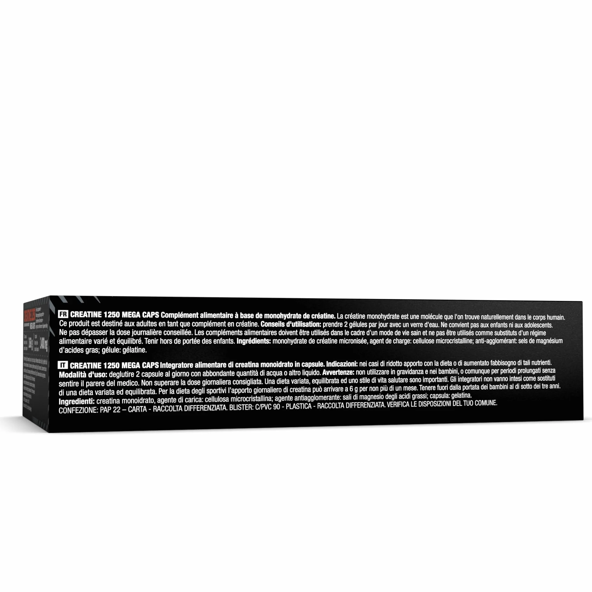 Olimp Creatine 1250 Mega Caps - 120 Kapsułek