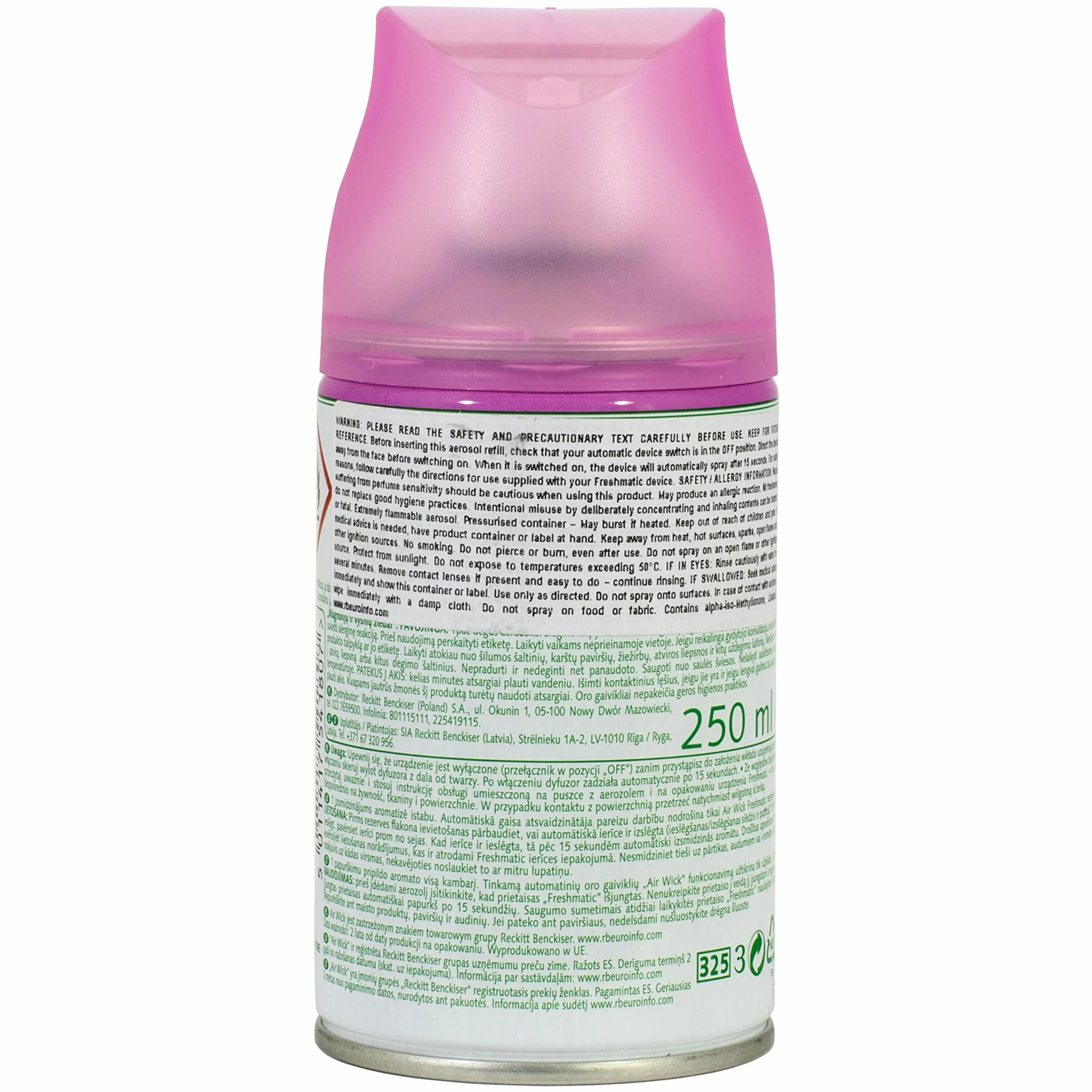 Air Wick Freshmatic Max Odświeżacz powietrza, magnolia i kwiat wiśni