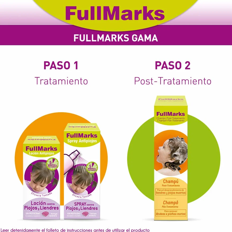 Fullmarks Anti Parasitic Solution 100 ml