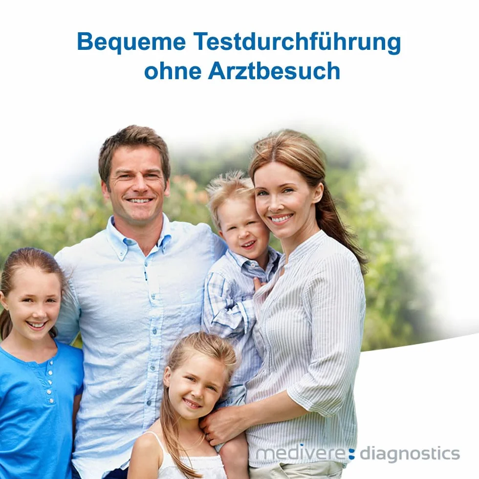 Medivere Candida test moczu laboratoryjna analiza chemiczna D-arabinitolu