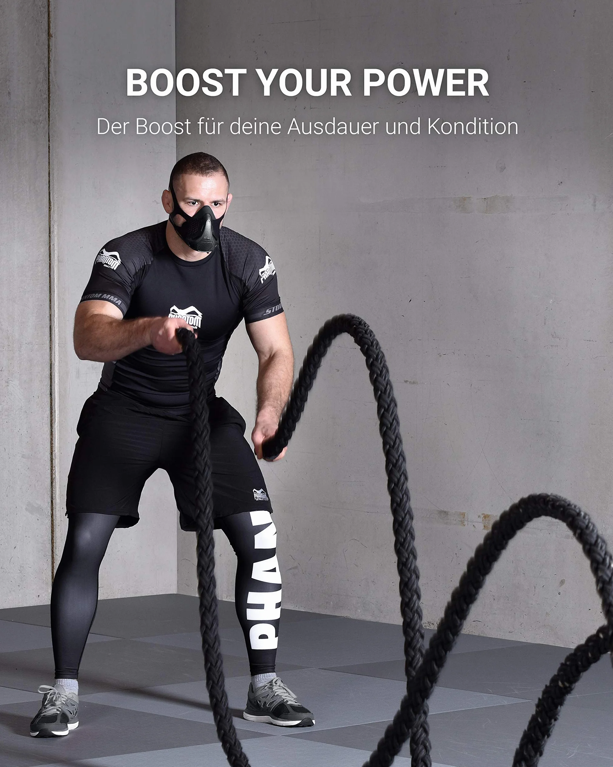 Phantom Athletics Maska treningowa do treningu wytrzymałościowego