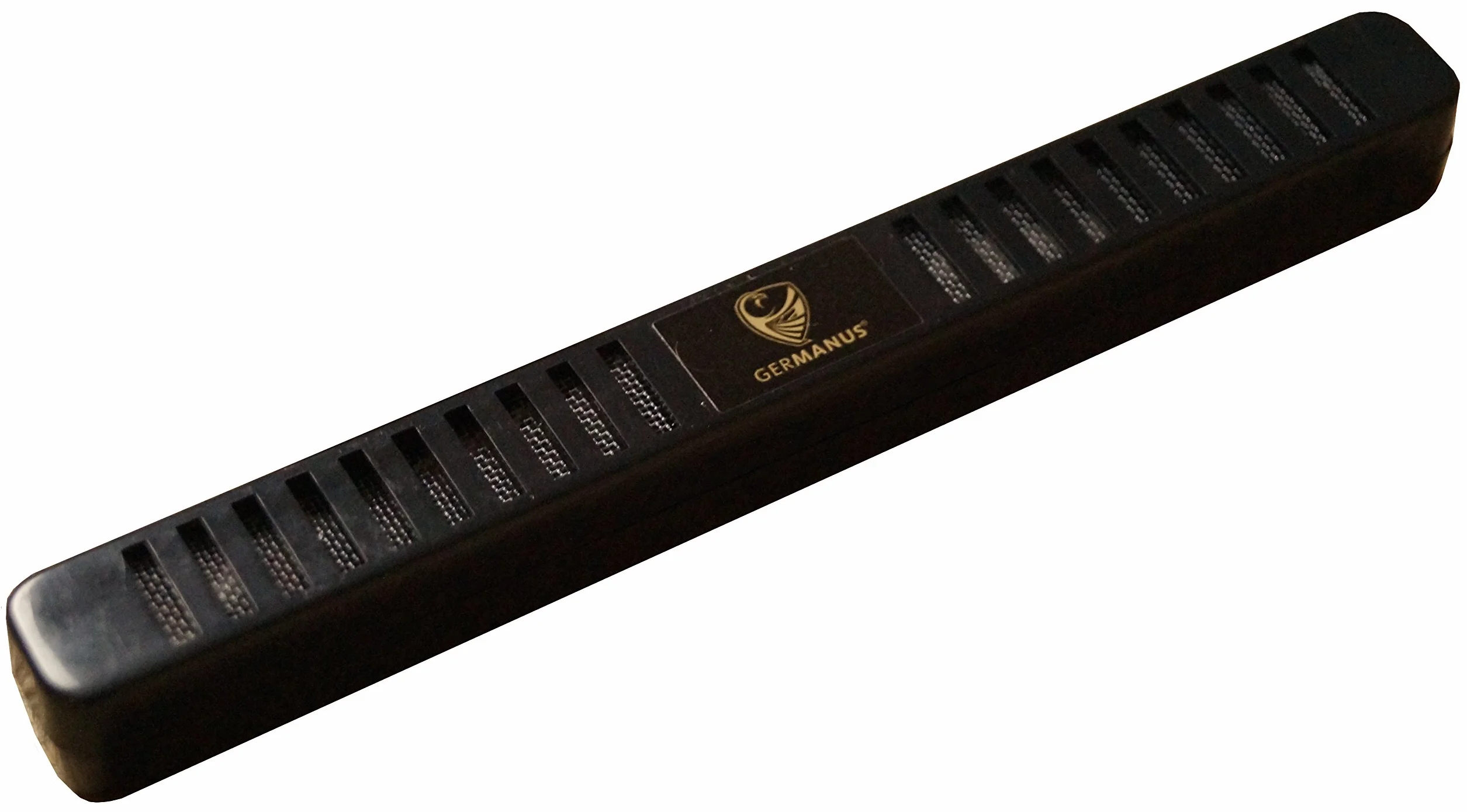 GERMANUS Humidor Nawilżacz do cygar czarny z kryształkami