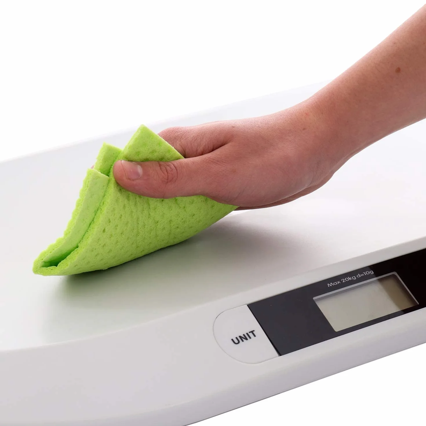 Belko Waga dla Niemowląt i Zwierząt Płaska do 20 kg