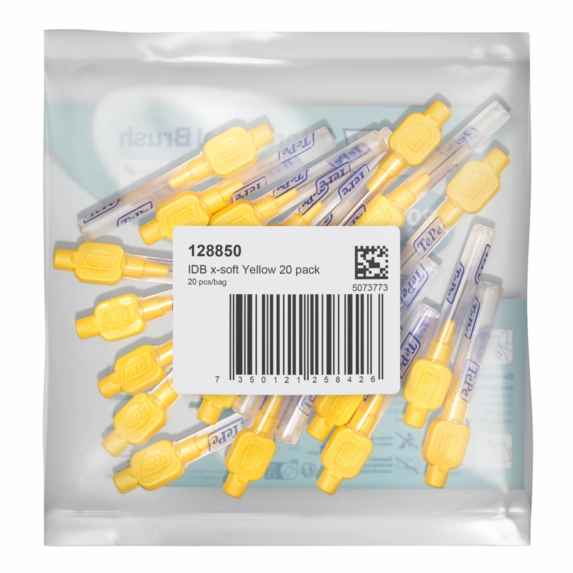 TePe Extra Soft szczoteczka międzyzębowa 0,7 mm ISO 4 20 sztuk
