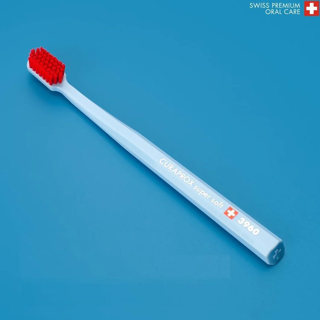 Curaprox CS 3960 Super Miękka Szczoteczka do zębów dla dorosłych, Super Miękkie włókna Curen®