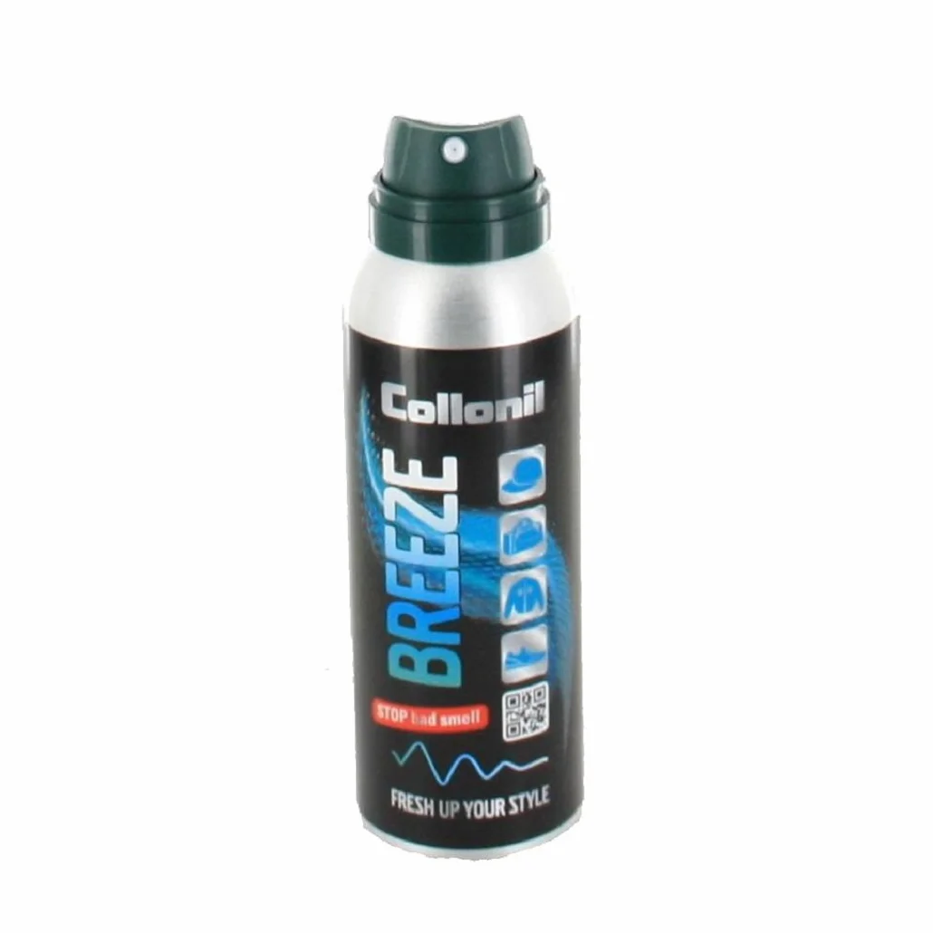 Collonil BREEZE neutralizator zapachów w sprayu do ubrań i butów, 125 ml