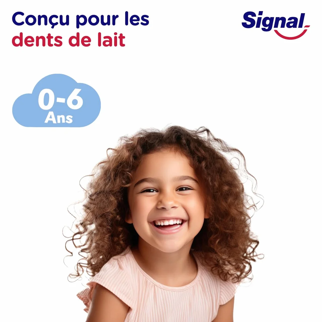 Signal Pasta do zębów dla dzieci Super Mario Aromat Owocowy 0-6 lat 75ml