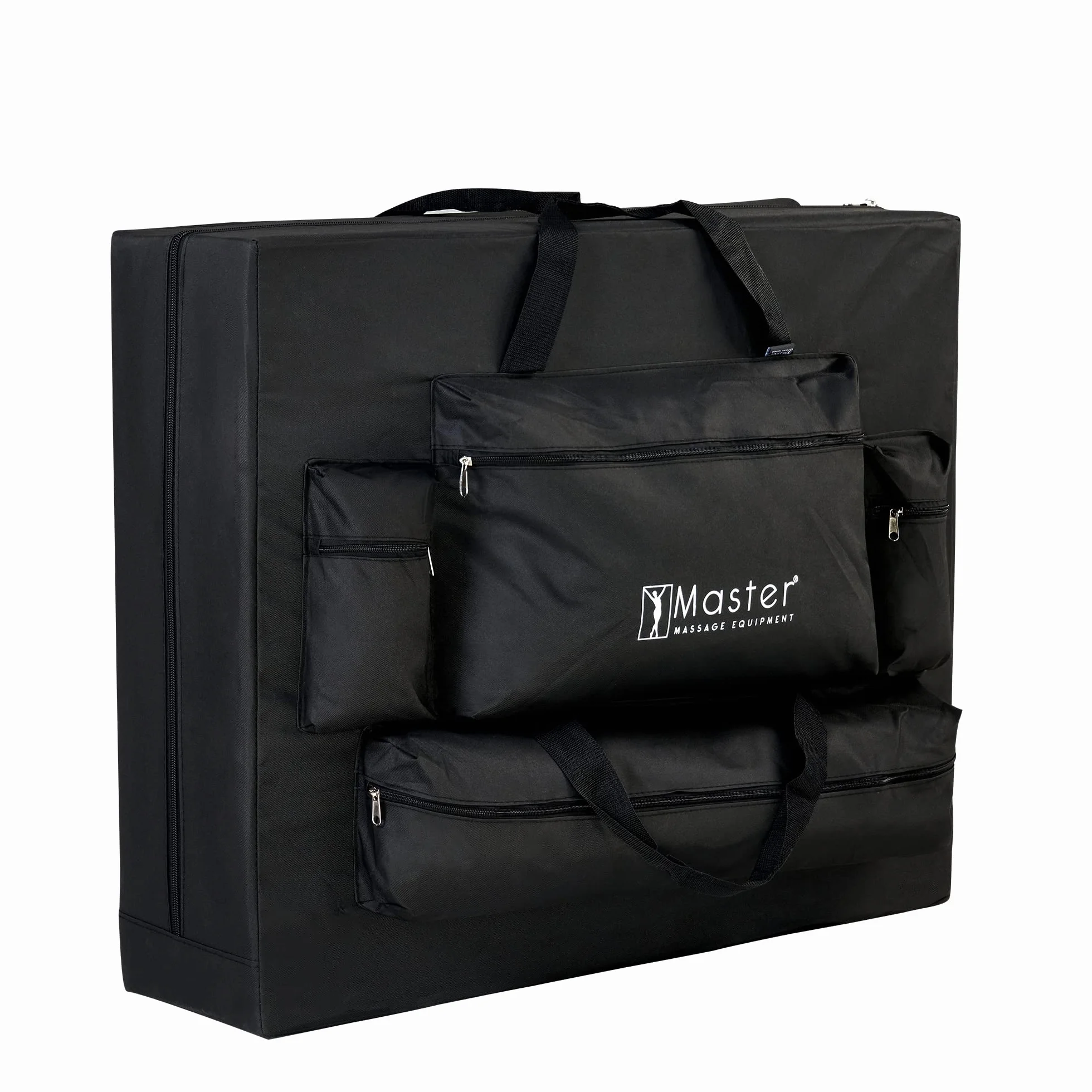 Master Massage Mobil stół do masażu składany 76 cm czarny