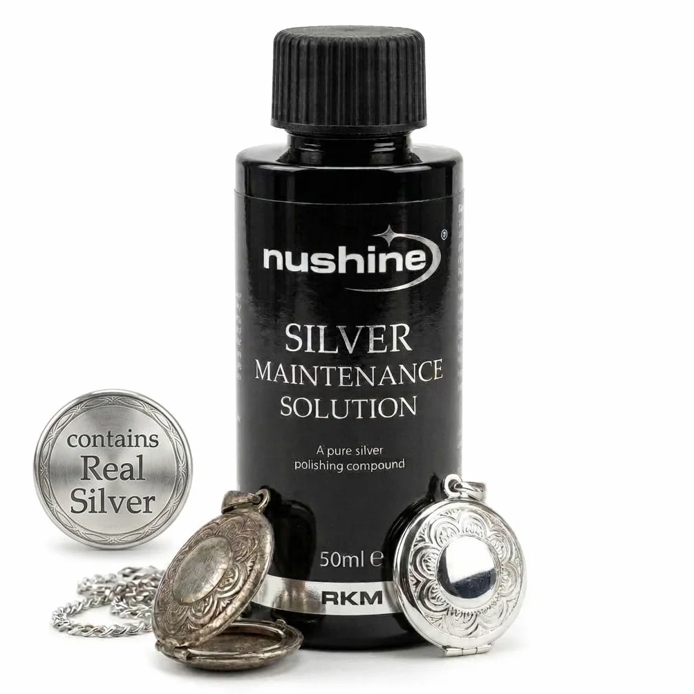 Nushine Roztwór do konserwacji srebra 50 ml