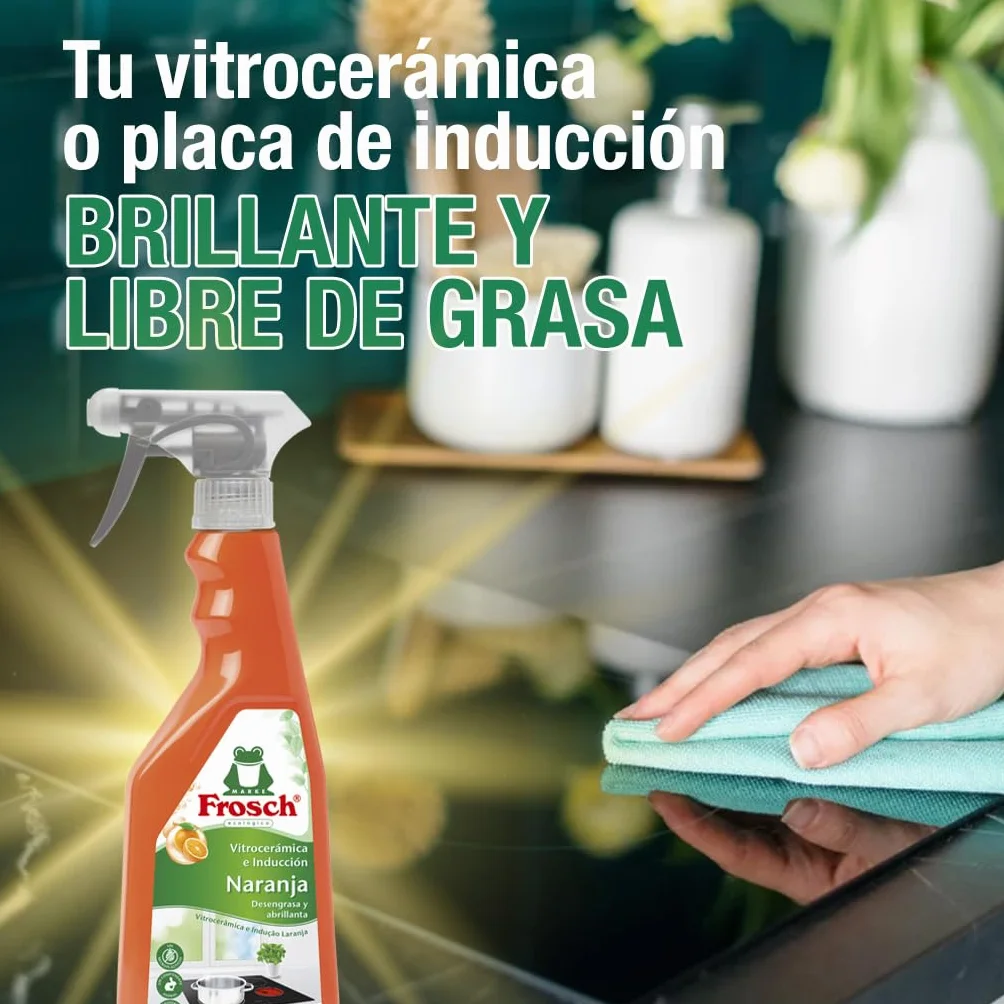 Frosch Induccion 750 Naranja