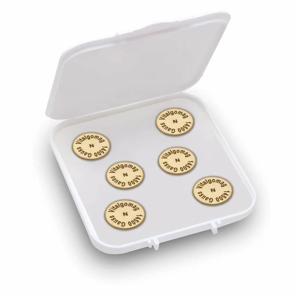 Titans Premium Magnesy Terapeutyczne na Ból 25mm 14500 Gauss