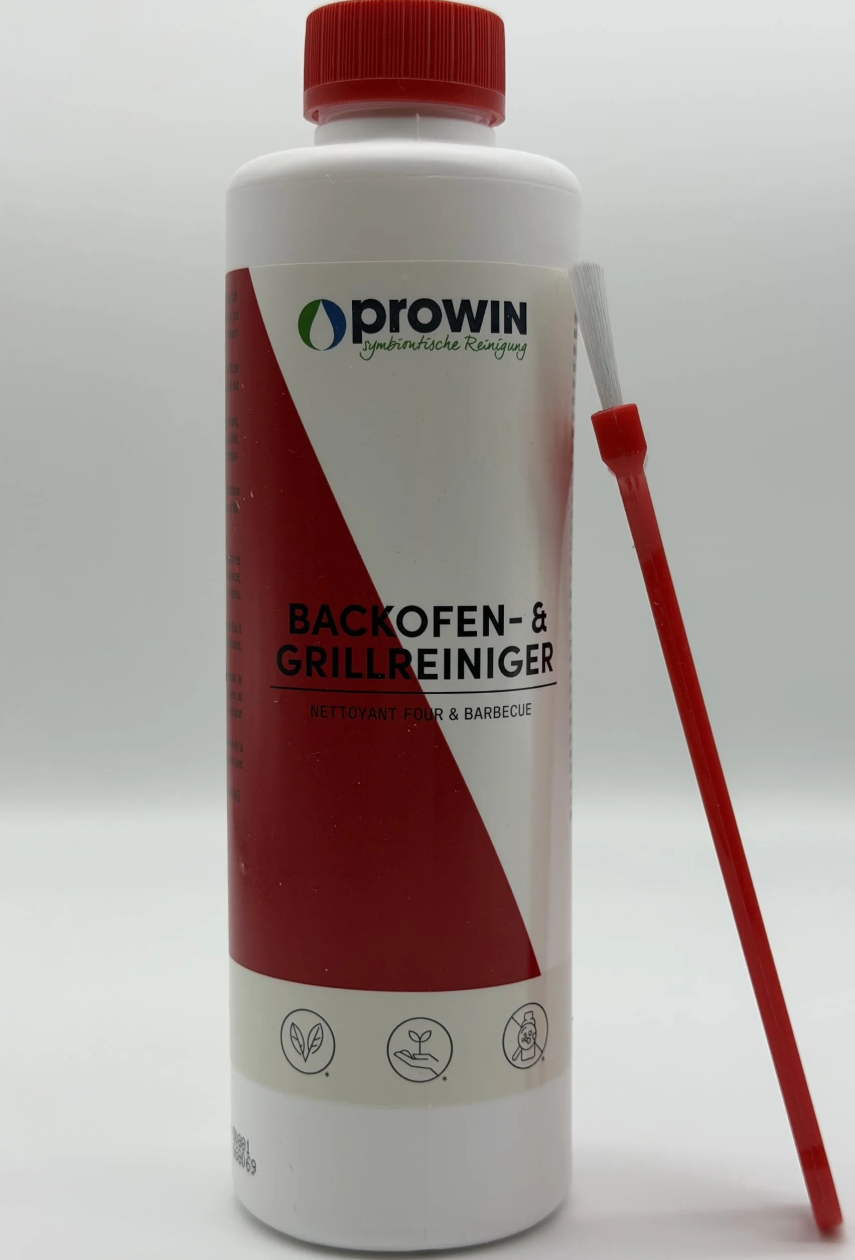 proWIN - Środek do czyszczenia piekarnika 500 ml z pędzlem