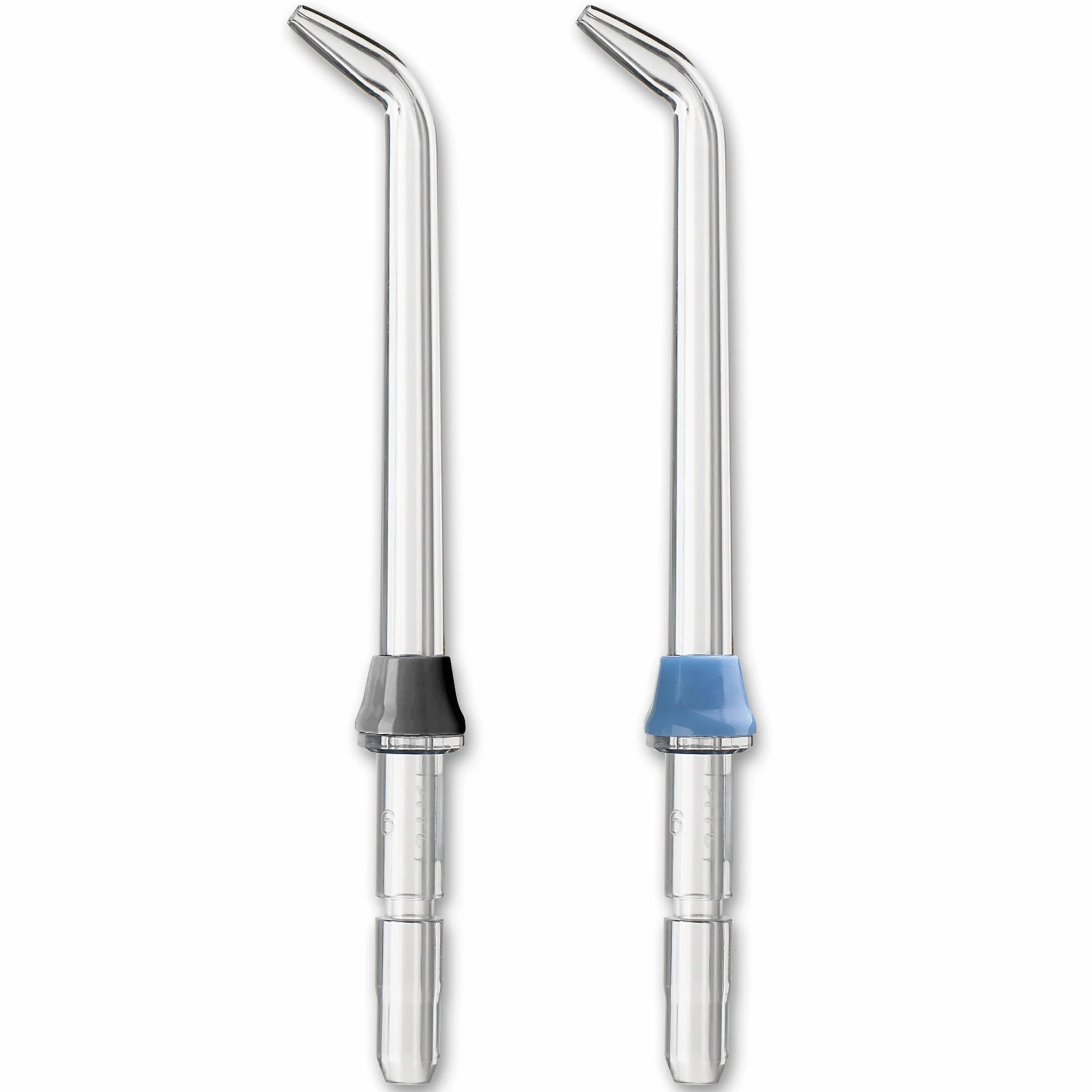 Waterpik Klasyczna końcówka wysokociśnieniowa, wymienne końcówki do użytku z irygatorami WP450 Cordless Plus, 2 sztuki (JT-450E)