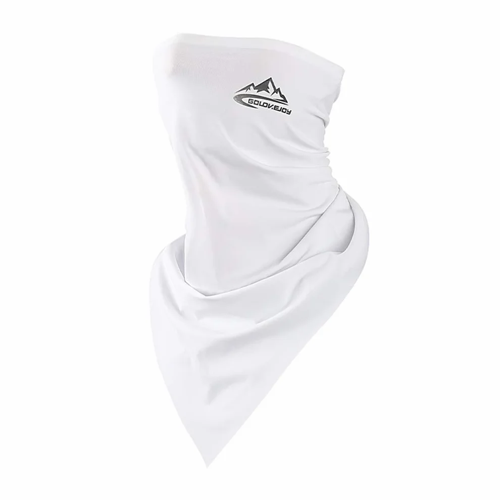 Wielofunkcyjny bezszwowy trójkątny ręcznik opaska na głowę szalik kominiarka maska magiczne nakrycie głowy bandana ocieplacz na szyję mężczyźni i kobiety