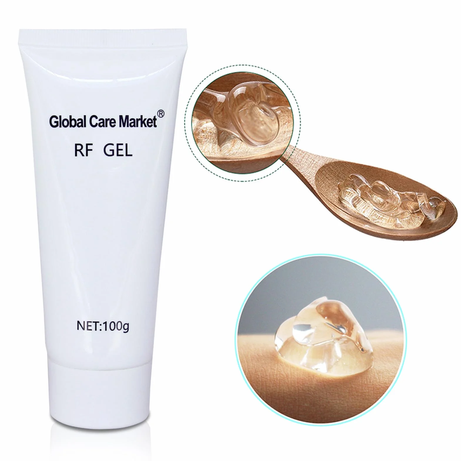 Żel RF Global Care Market do maszyn kawitacyjnych ultradźwiękowych RF