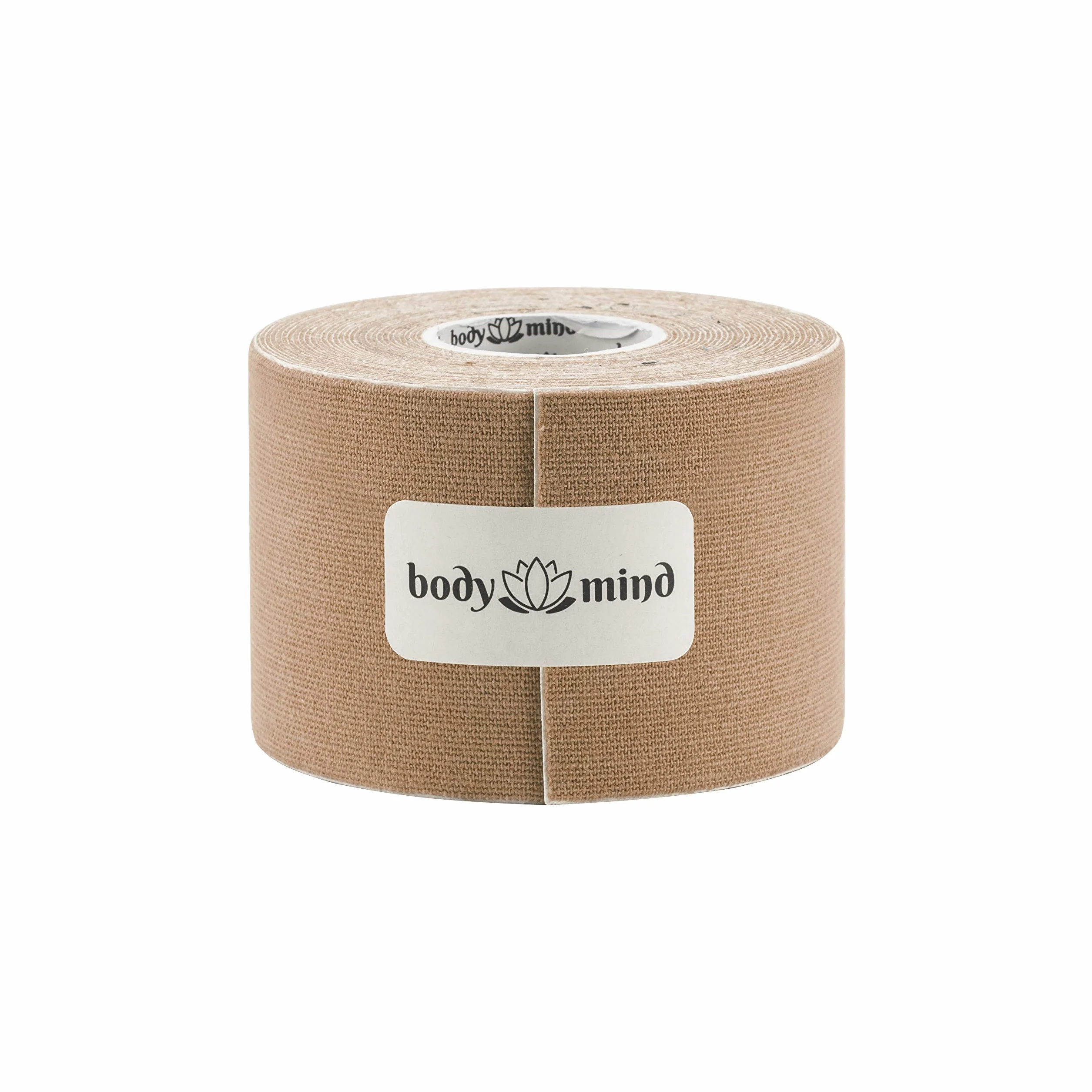 Body & Mind Taśma kinezjologiczna hipoalergiczna wodoodporna 2,5 cm 5 cm 10 cm