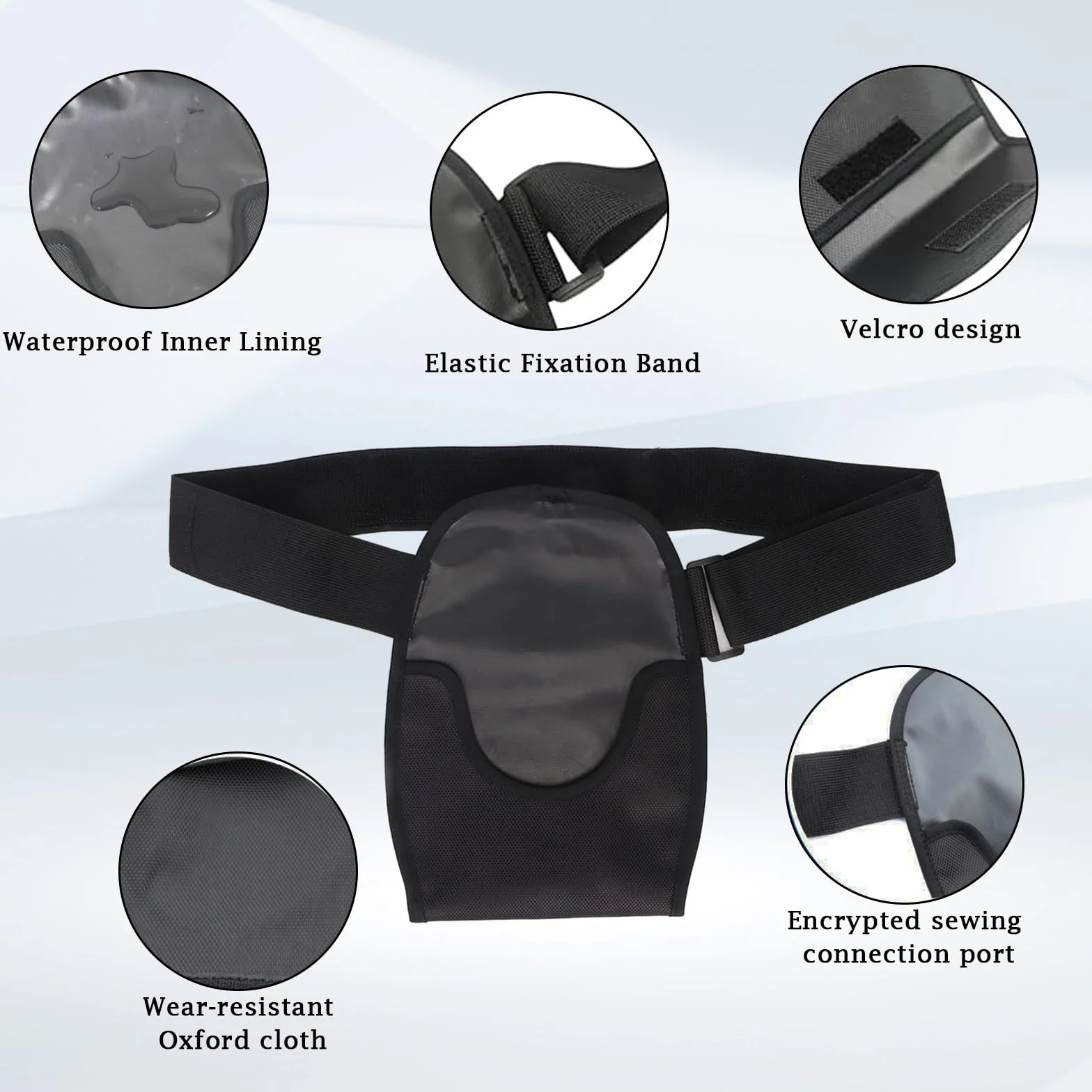 Pokrowiec na torbę stomijną, Ostomy Bag Cover, Colostomy ileostomia