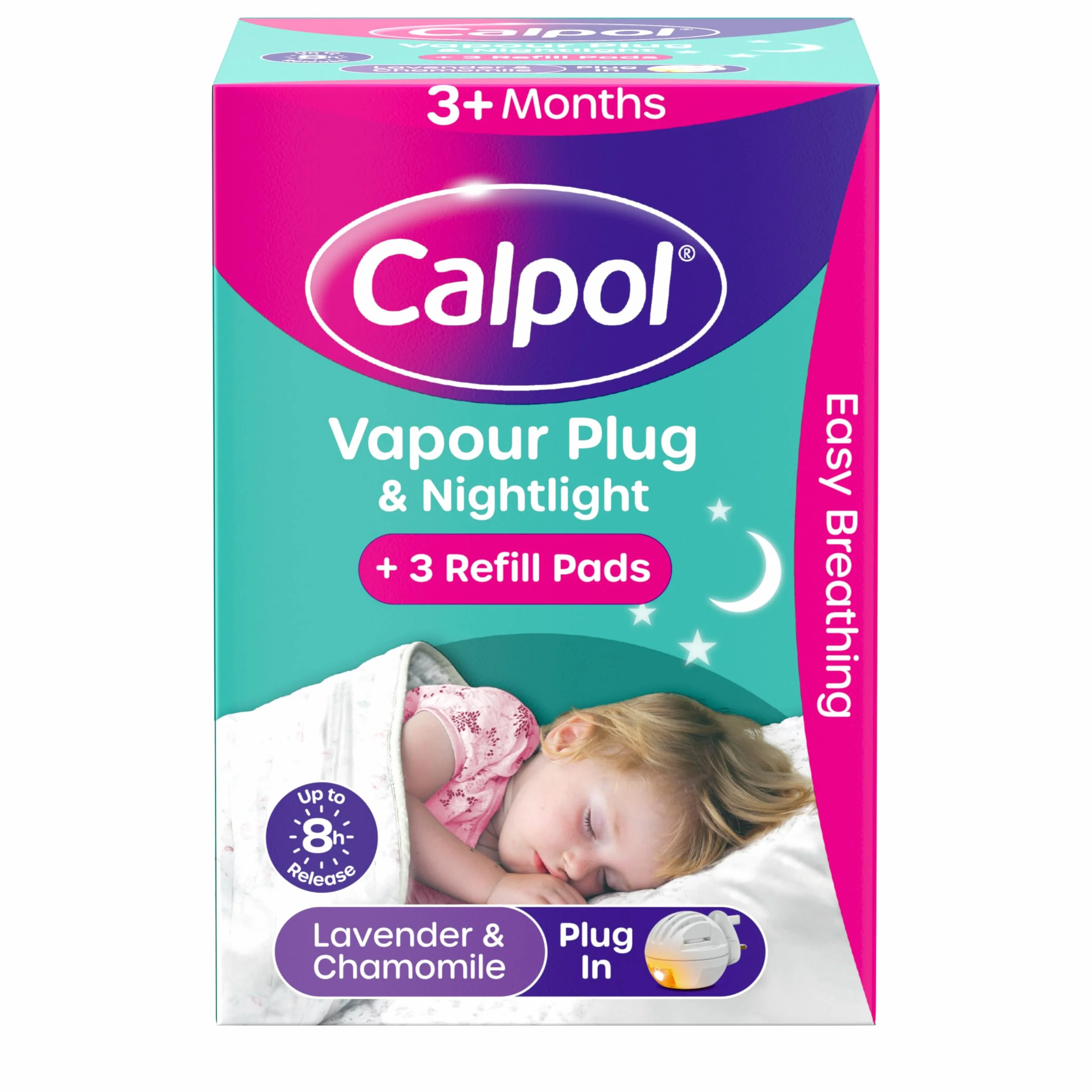 Calpol Wtyczka pary i lampka nocna