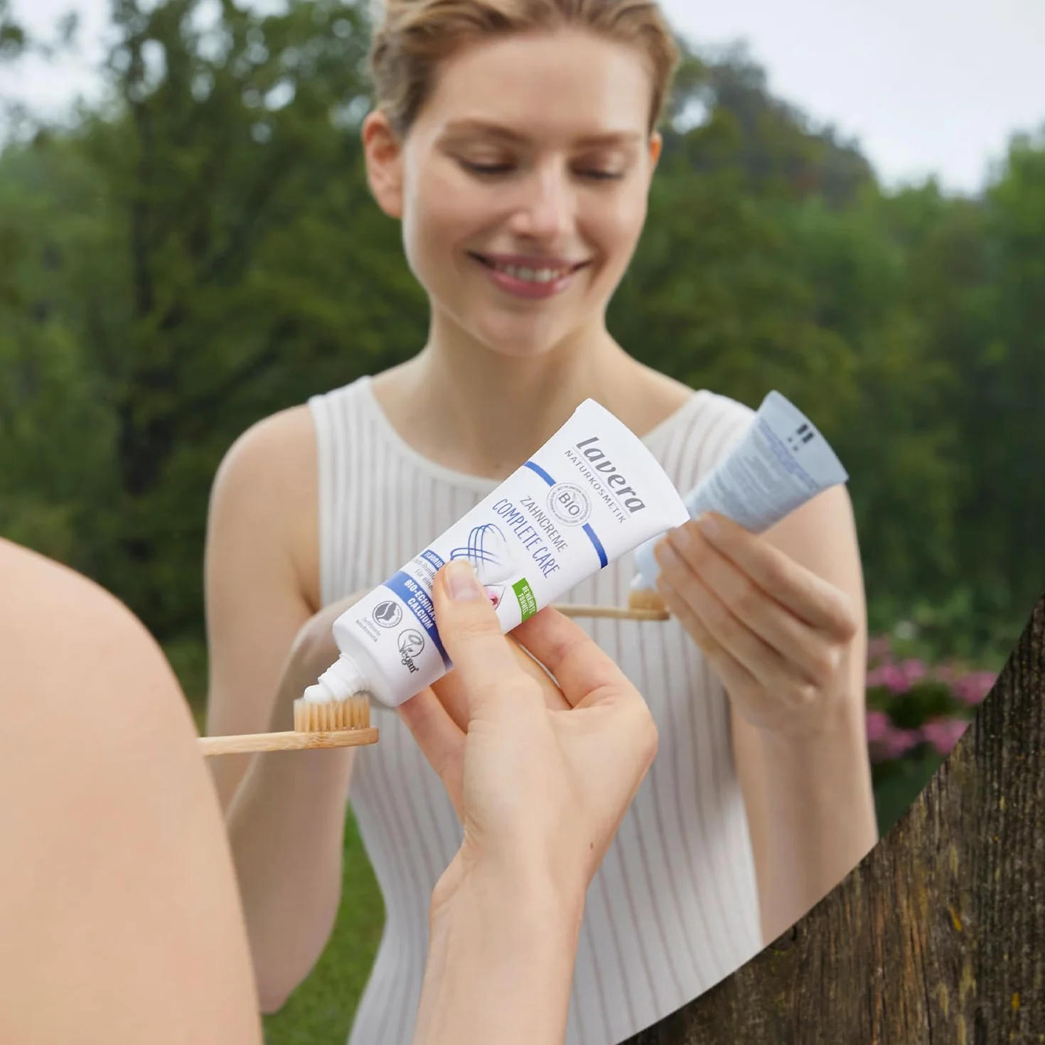 lavera Pasta do zębów Complete Care bez fluorków 75 ml
