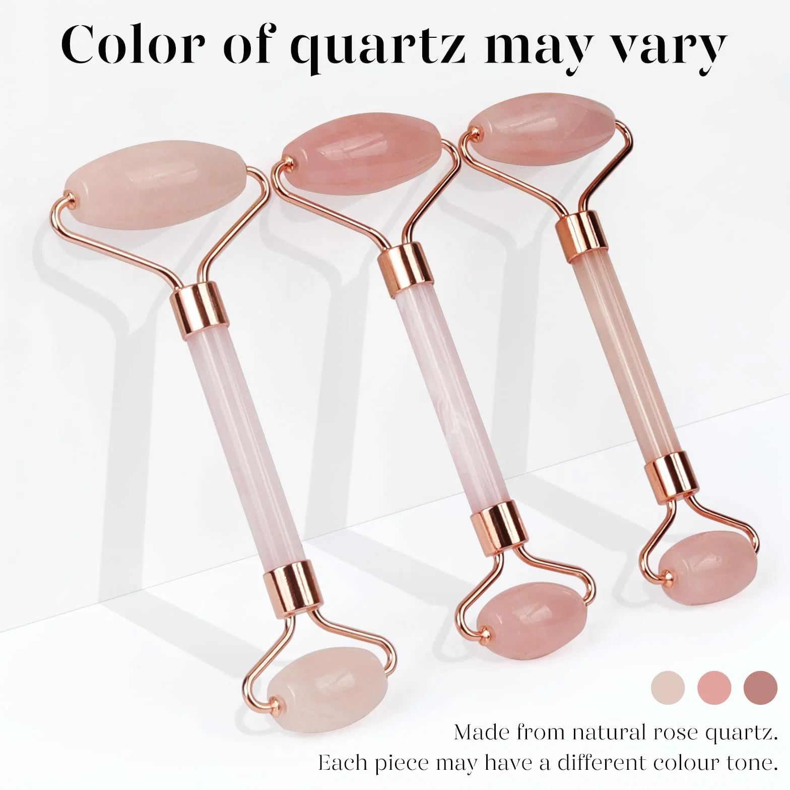 Gua Sha Scraping narzędzie do masażu,jadeitowa płytka do masażu, naturalny jadeit, Narzędzia do pielęgnacji skóry, BAIMEI Rose Quartz Massager do twarzy, oczu, szyi
