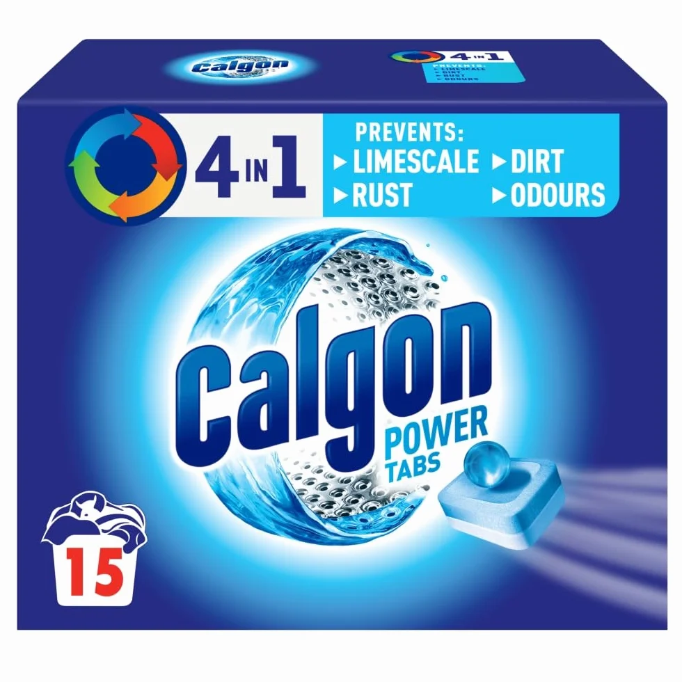 Calgon Powerball 3 w 1, 15 sztuk