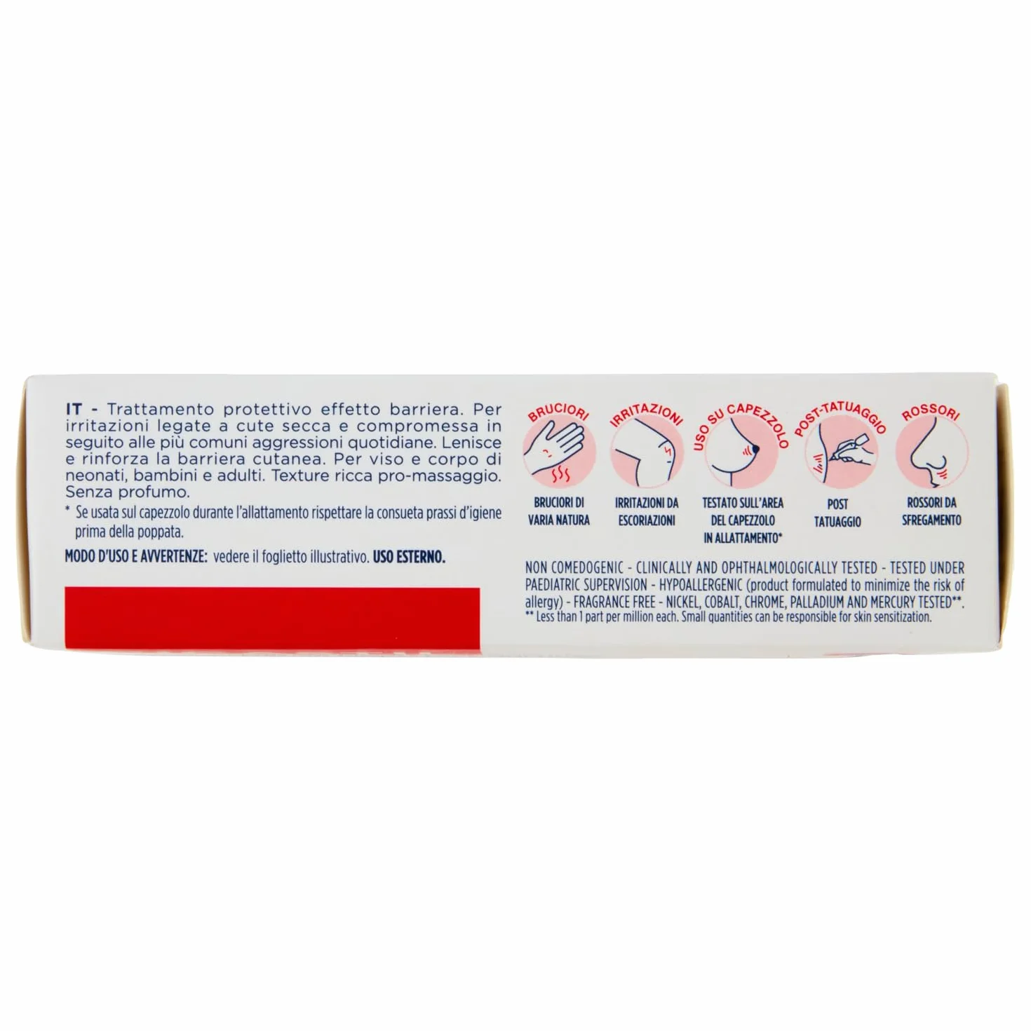 Rilastil Cicastil Balsam Lenitivo Riparatore Multiuse, 40 ml