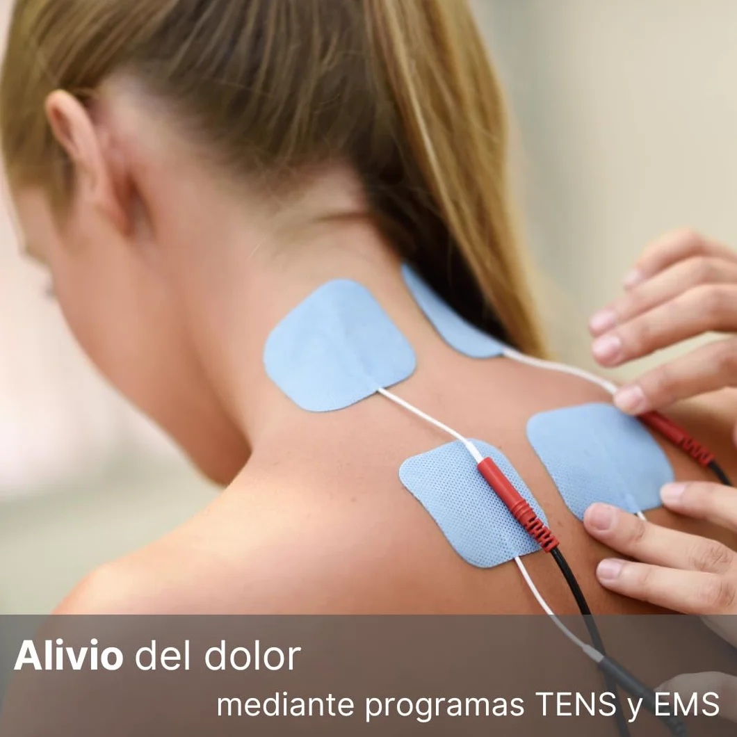 Tens Force Profesjonalny elektrostymulator EMS, 18 trybów, fizjoterapia i rehabilitacja mięśni