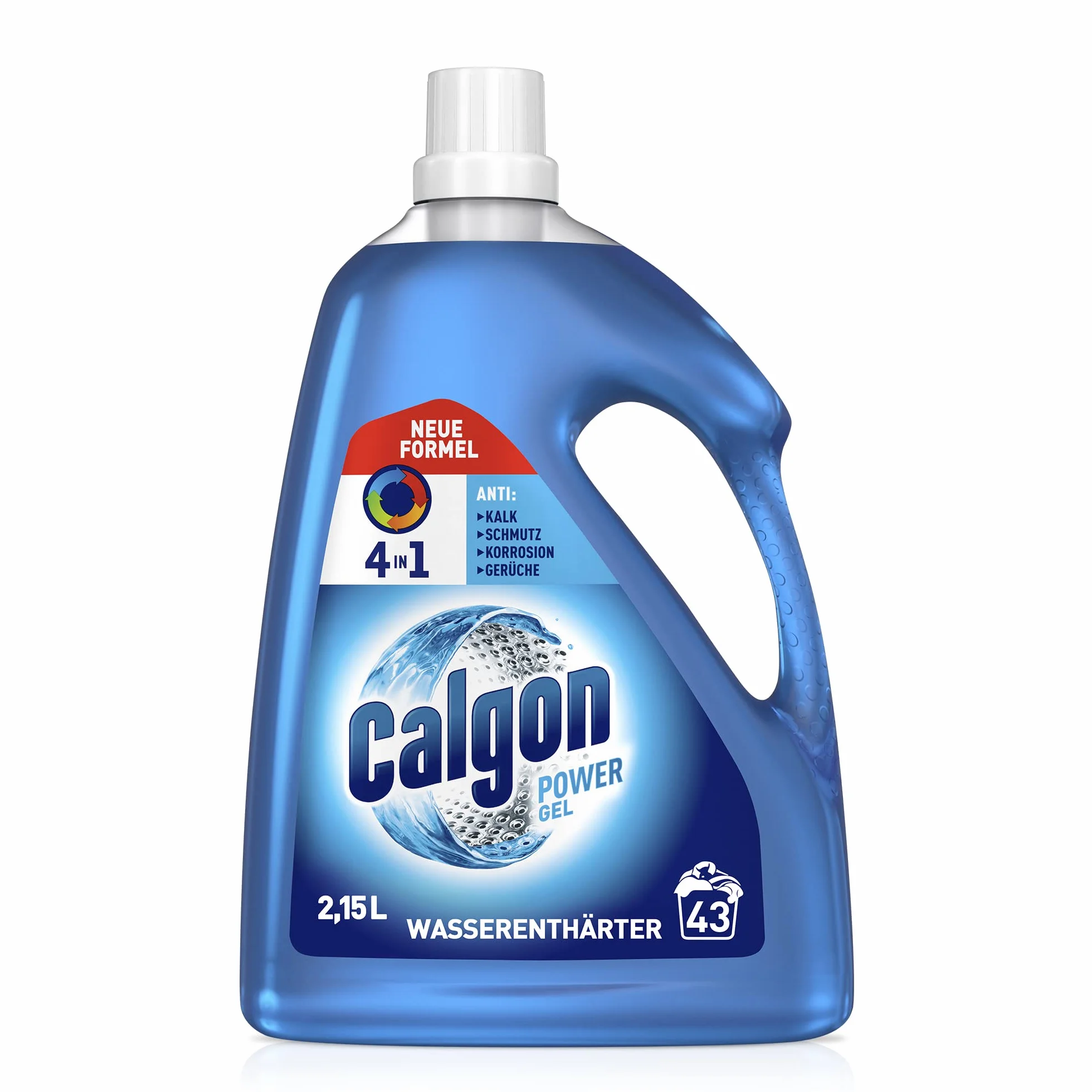 Calgon Power Gel 4 w 1 ochronny zmiękczacz wody do pralki 2,15 l