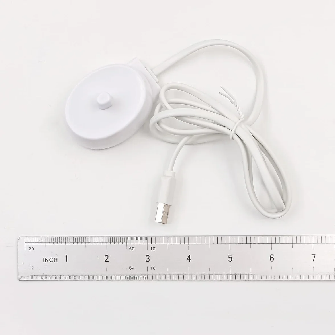 Namvo USB elektryczna szczoteczka do zębów wymienna ładowarka kompatybilna z Braun Oral B Pro 600 2500 3500 3900 Smart 6000N Genius X iO4 iO5 iO6