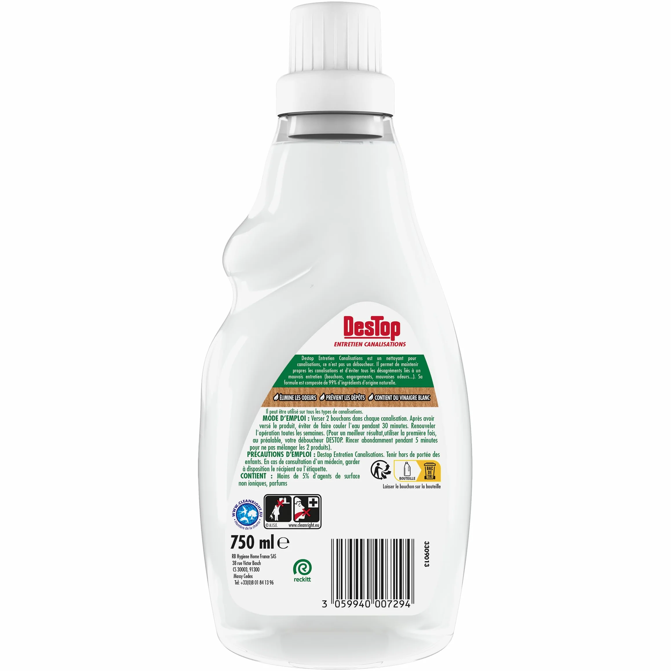 Destop Żel do pielęgnacji 750 ml