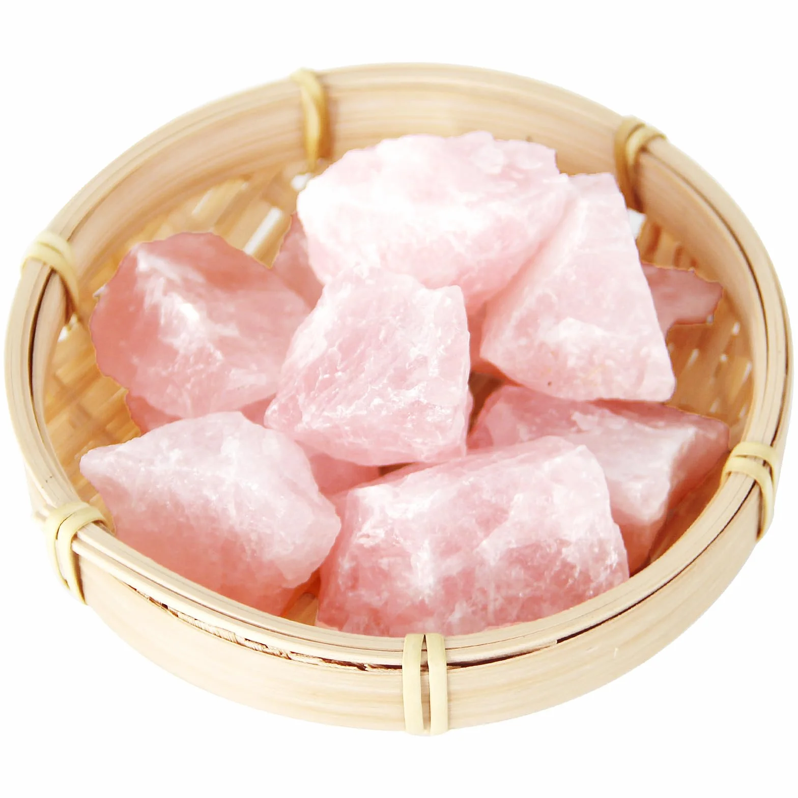 500 g, naturalny kwarc różowy, surowy kryształ do uzdatniania wody, kamienie lecznicze, kamienie wodne