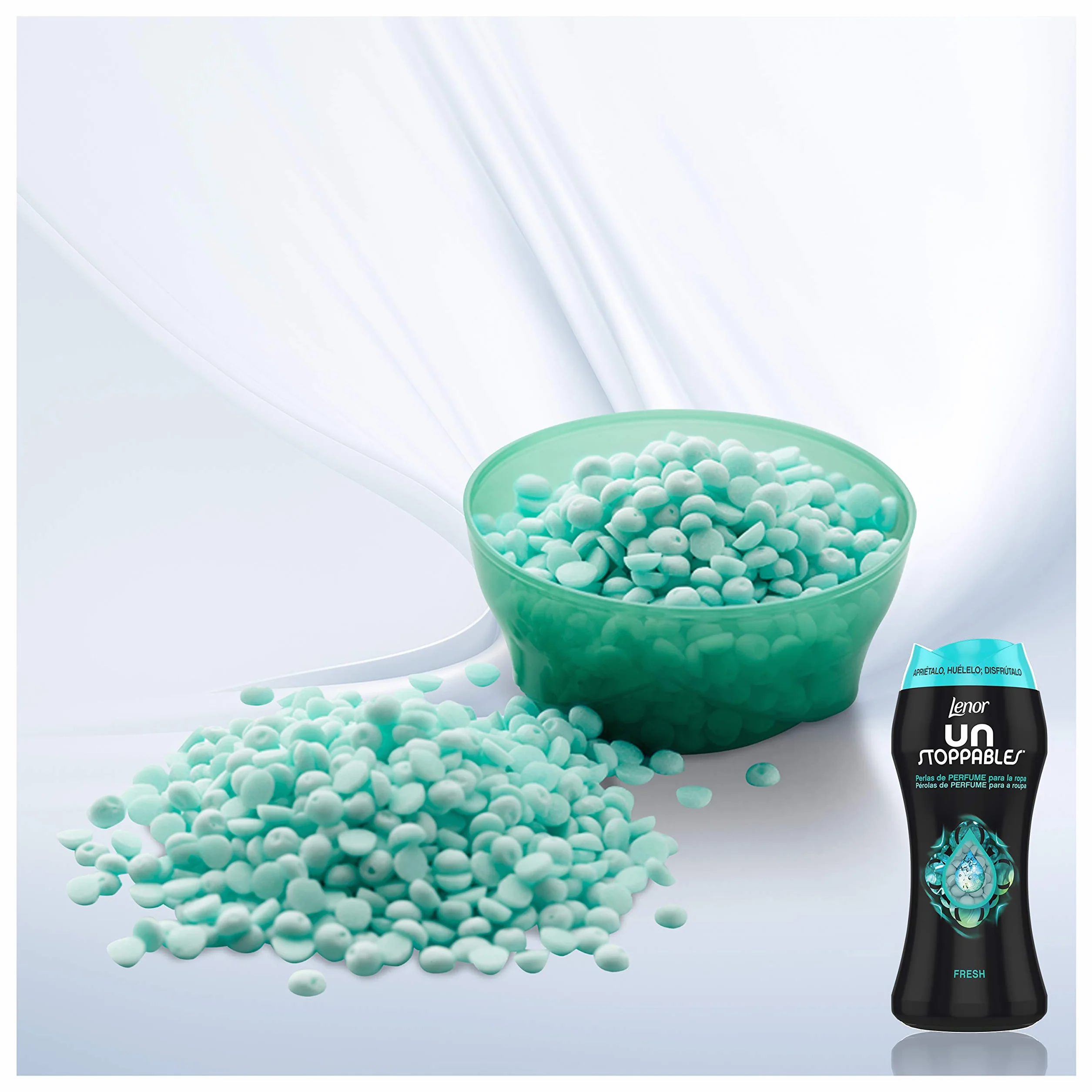 Lenor Unstoppables Fresh Koraliki wzmacniające zapach 6 x 210 g