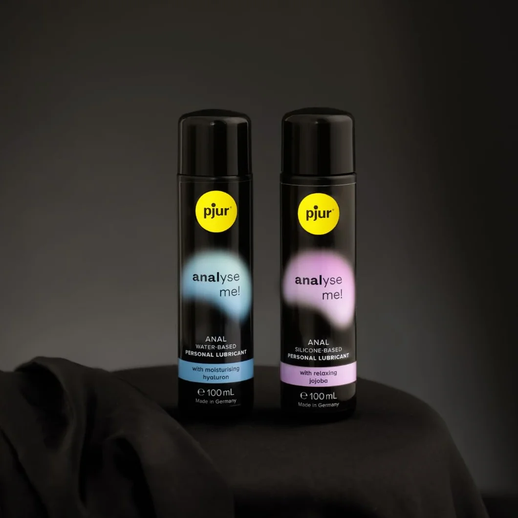 pjur analyse me! Moisturising - żel ślizgowy na bazie wody - do wygodnego stosunku - nadaje się do seksu zabawkowego - 1 opakowanie (1 x 100ml)