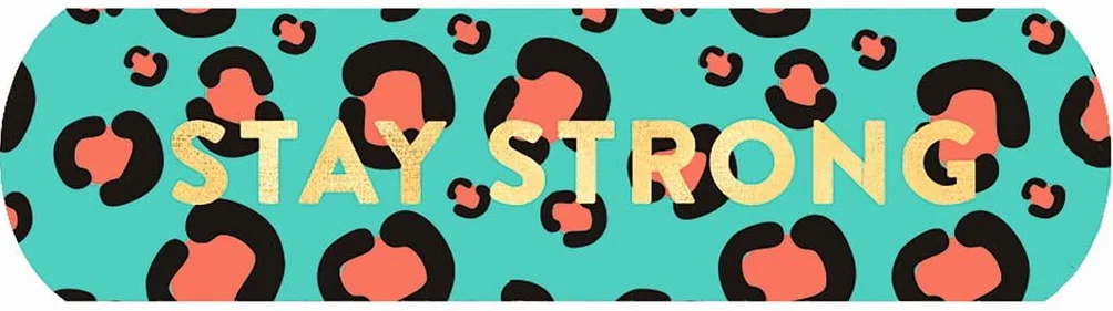 moses. Plastry Wild Style – kolorowe plastry w stylu zwierzęcym, przepuszczające powietrze i wodoodporne, 20 sztuk, w praktycznej metalowej puszce, do zastosowania w podróży i w domu