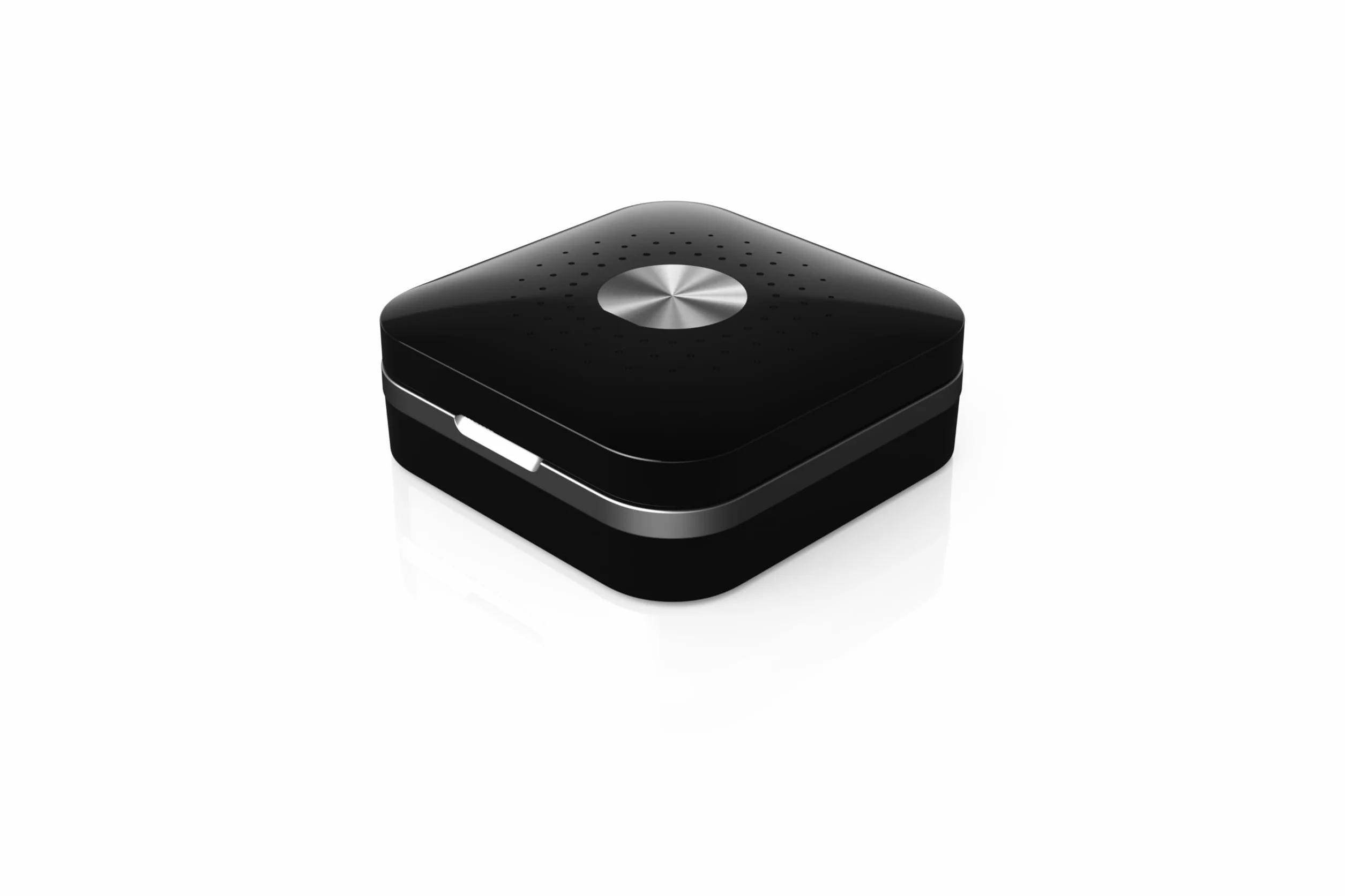 Suszarka do Aparatów Słuchowych flow-med dry-care UV 1.1 UV-C Automatyczne Dostosowanie Temperatury Antybakteryjna USB-C Czarny