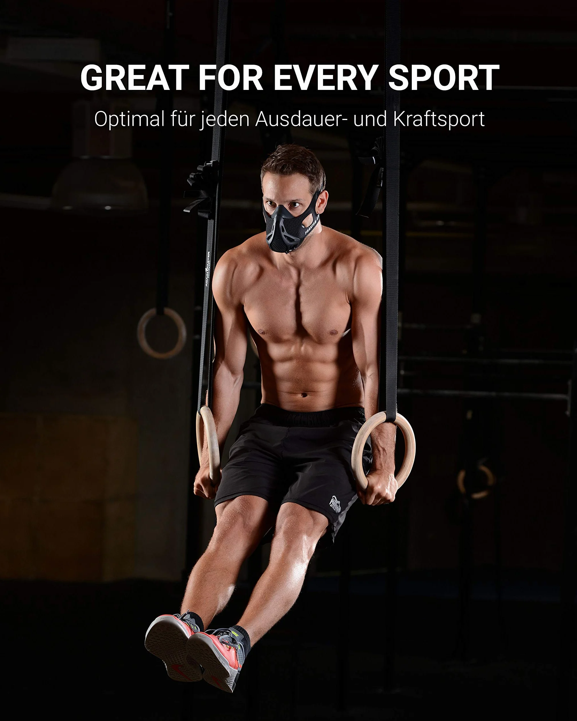 Phantom Athletics Maska treningowa do treningu wytrzymałościowego