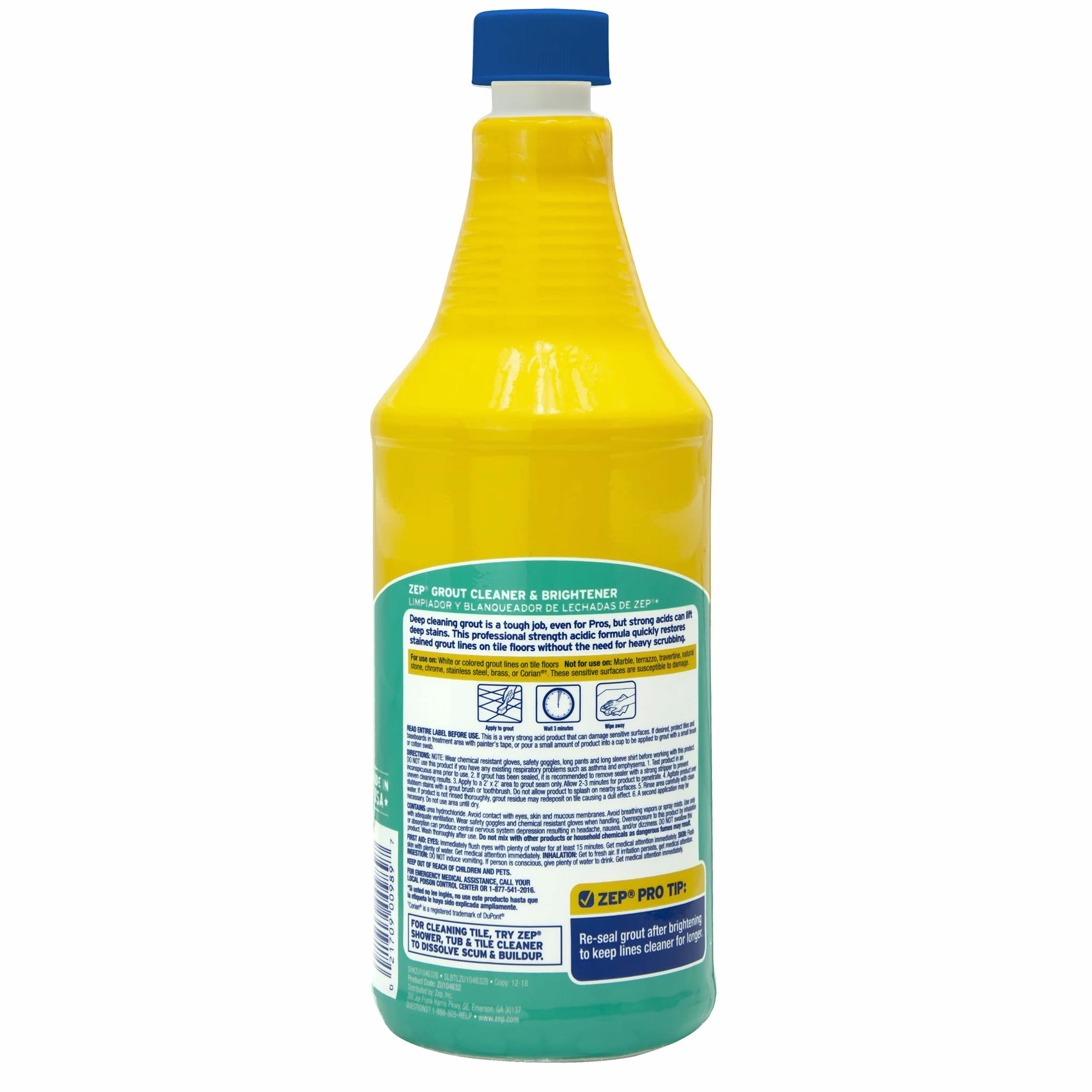 Zep ZU104632 Środek czyszczący do uszczelek 907,2 g, ESSU104632, 907,2 g