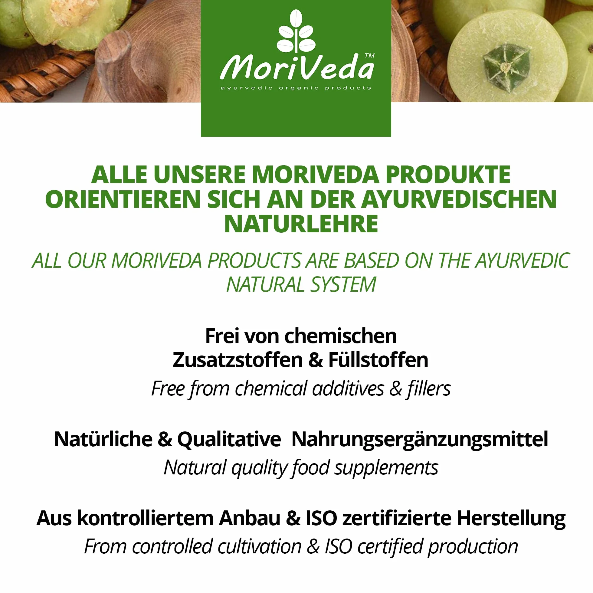 Olej Moringa Basic 100ml tłoczony na zimno MoriVeda - pielęgnacja skóry i włosów