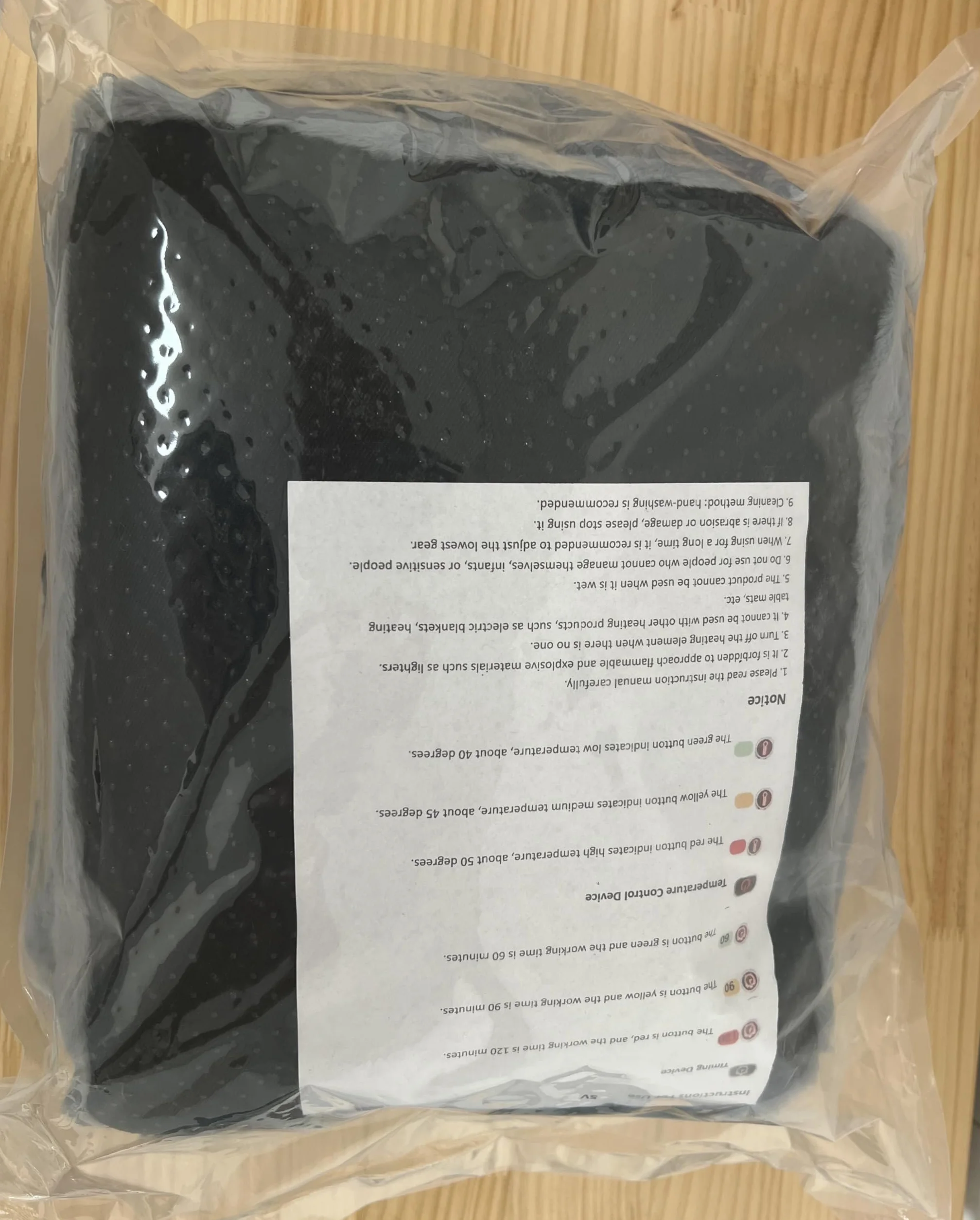 Futrzany ogrzewacz stóp USB z regulowaną temperaturą i timerem, elektryczny podgrzewacz do stóp dla kobiet i mężczyzn