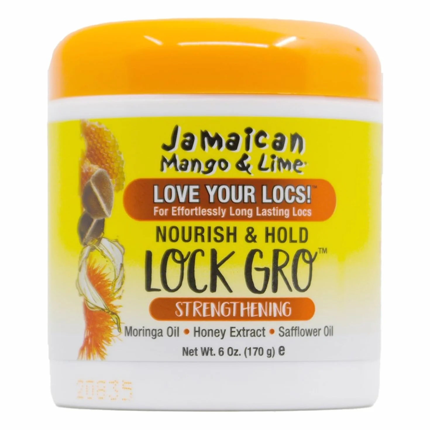 Jamaican Mango & Lime Rasta Lokcs & Twist Lock Gro 6 Oz