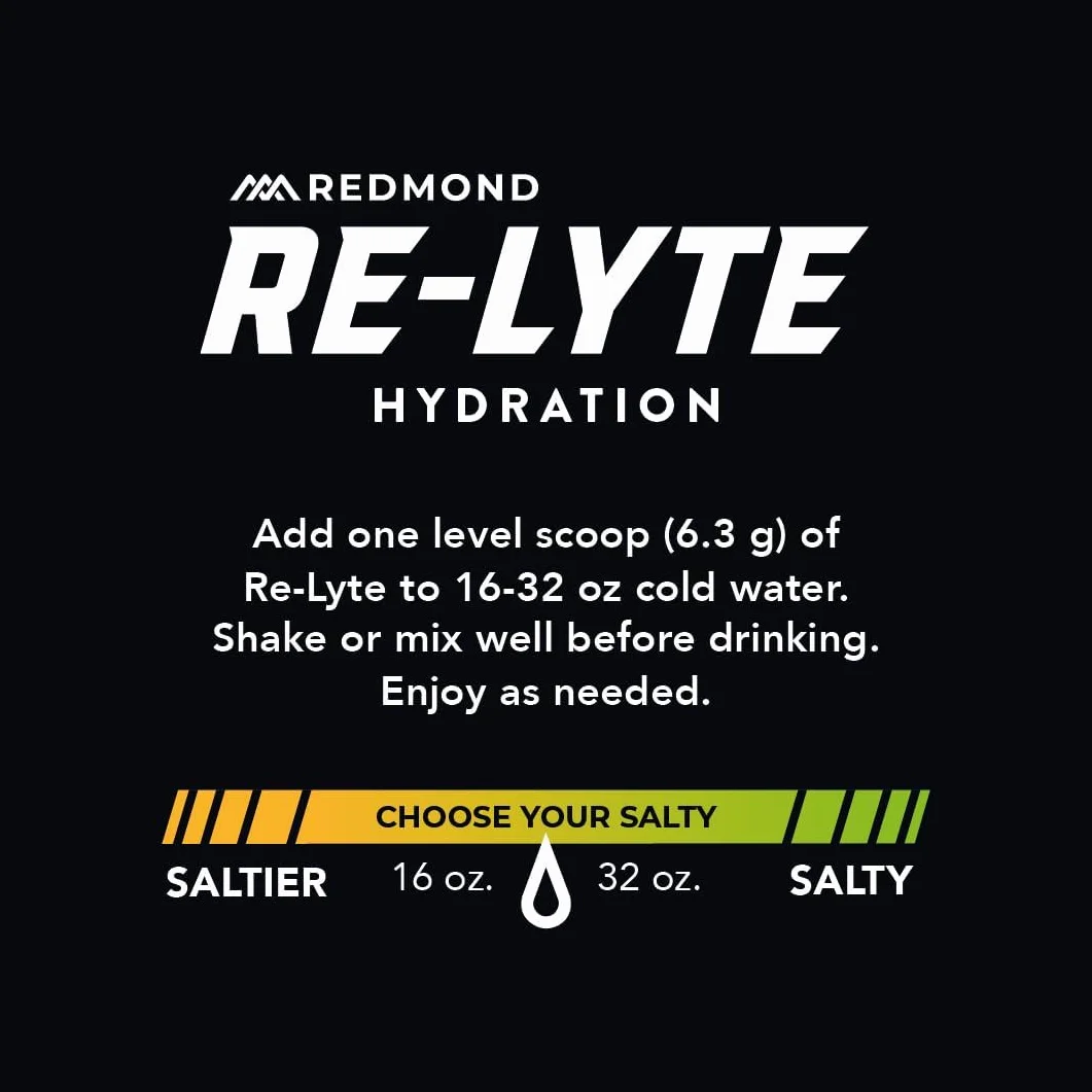 REDMOND Re-Lyte Electrolyte Drink