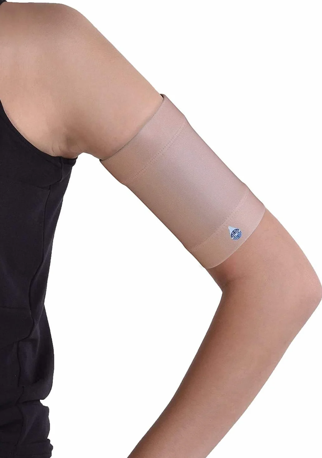 Dia-Band Mankiet Ochronny do Sensora Glukozy Freestyle Libre, Medtronic, Dexcom, Omnipod - Opaska dla Diabetyków XS (22-26 cm)