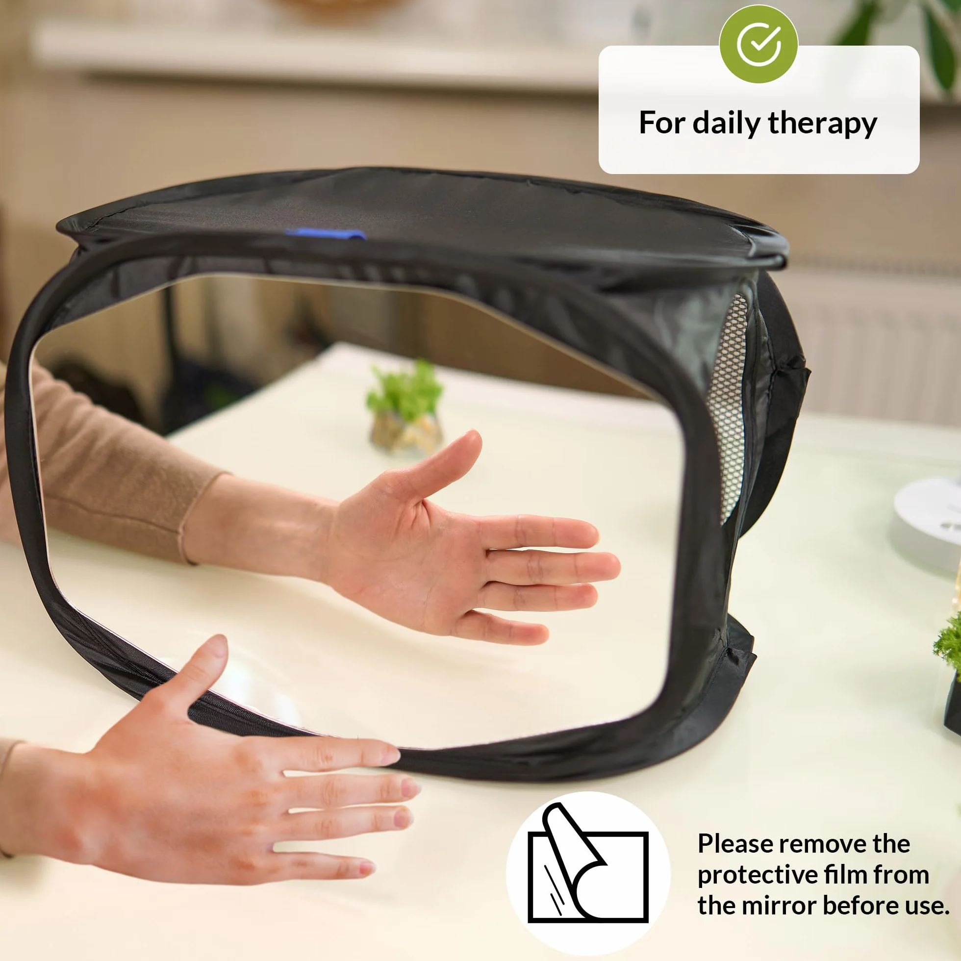 Pudełko Do Terapii Lustrzanej Dla Rehabilitacji Po Udaru Mirror Therapy Box